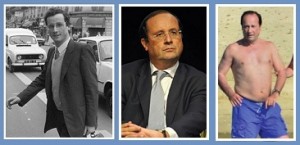 Photo datée du 26 mai 1981 de François Hollande prise à la place de la Bourse à Paris. Hollande, auditeur à la cour des comptes, s'était présenté aux élections législatives sous l'etiquette socialiste contre Jacques Chirac dans la 3e circonscription de la Corrèze.