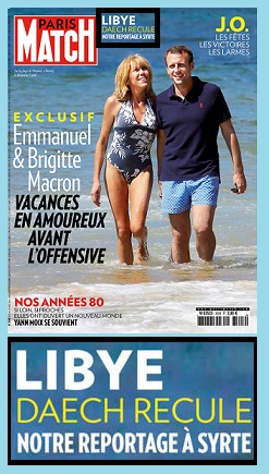 Paris Match Macron