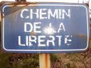 La liberté se perd en chemin