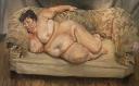 Lucian Freud ” Benefits Supervisor Sleeping”