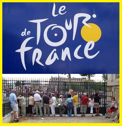Tour de France et Tour du Monde (diplomatique).