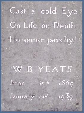 Citation Tombe de Yeats