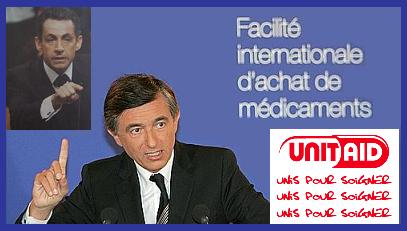 FRANCE-AIDS-HEALTH-UNITAID