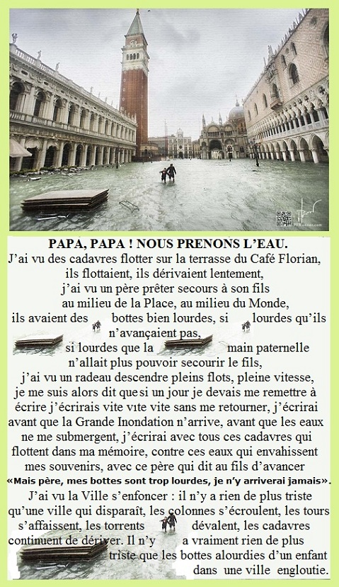 VENISE Papa Papa NN