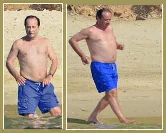Hollande sexy