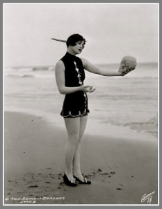 La Fille du bord de mer