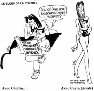 Cécilia et Carla