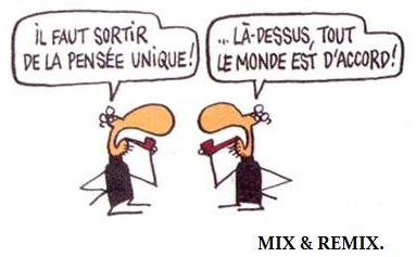 Hommage à tous ces Experts qui veulent nous expliquer le Monde et sa diversité Mix et remix