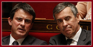 Valls et Cahuzac